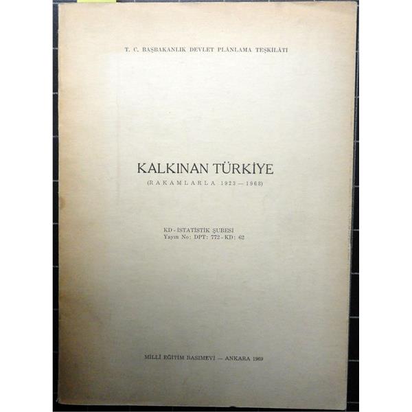 Kalkınan Türkiye (Rakamlarla 1923-1968)