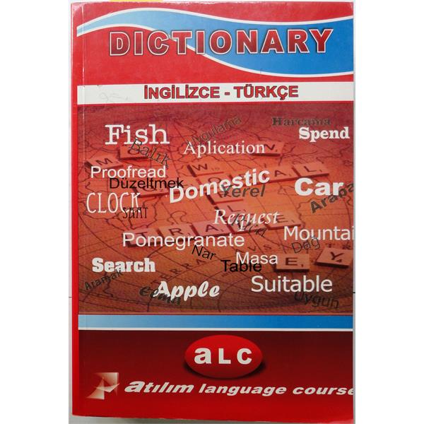 Dictionary İngilizce-Türkçe