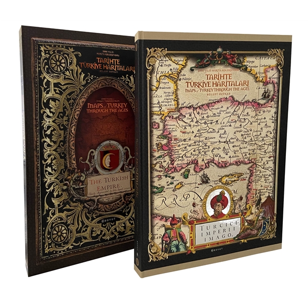 Tarihte Türkiye Haritaları /Maps of Turkey Through the Ages