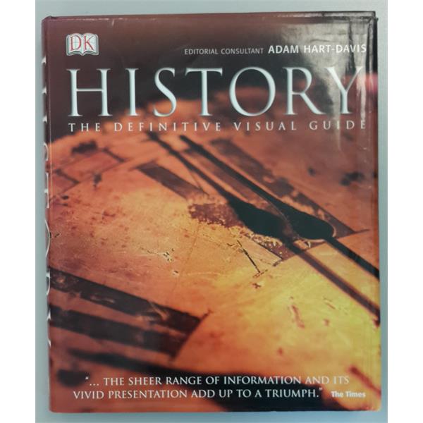 History:The DefinitiveVisual Guide-from the Dawn of Civilization to the Present Day