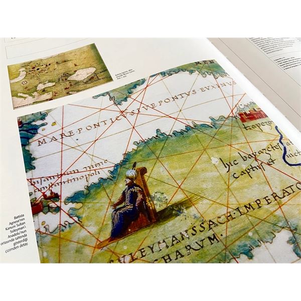 Piri Reis 1513 Dünya Haritası