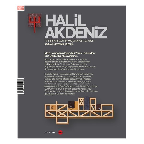 Halil Akdeniz: Otobiyografik Yaşamı ve Sanatı, Kavramlar ve Sınırlar Ötesi 